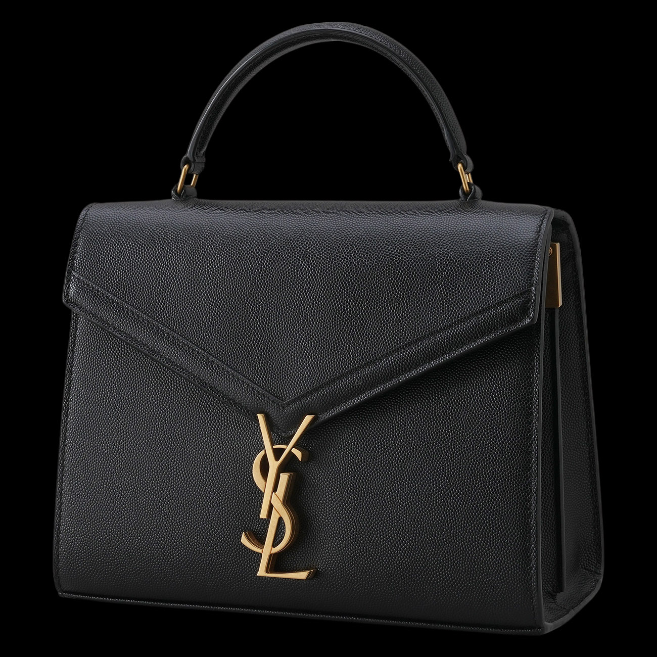 YVES SAINT LAURENT(USED)생로랑 578000 카산드라 탑 핸들백 미듐